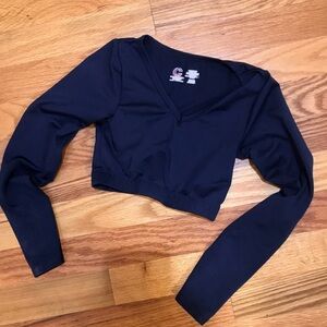 📣Cheerleading Crop Top